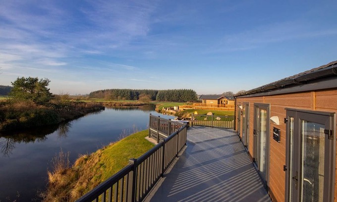 Annan Cabine | 2 bedroom accommodation in Annan