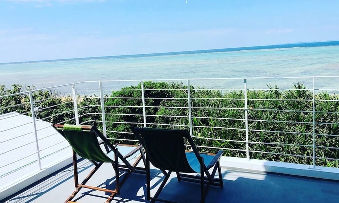 Imadomari Maison | 202 Sunset Guest room with openair bath Relax / Kunigami-gun Okinawa