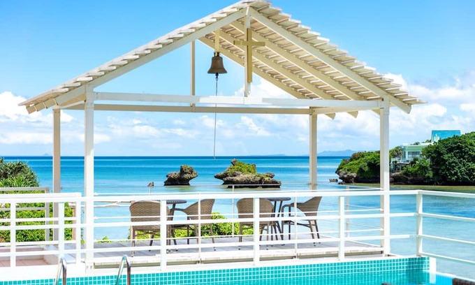 Maeda Maison | Limited to 1 group per day 0 minute walk to the b / Kunigami-gun Okinawa