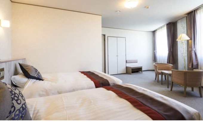Higashihiroshima Maison | NonsmokingTwinSPECIAL VALUE100 natural hot sp / Higashihiroshima Hiroshima