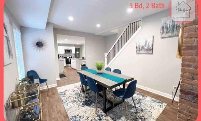 Livingston Park Maison | The Nurse's Nest -w/Garage