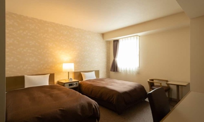 Mihara Maison | Deluxe twin room smoking Room without meals pla / Mihara Hiroshima