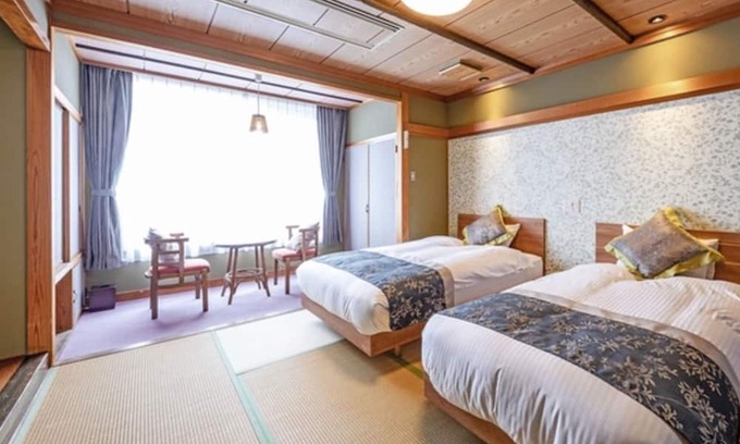Tsukioka Onsen Maison | Room without meals 30 minutes by car from Niigat / Shibata Niigata