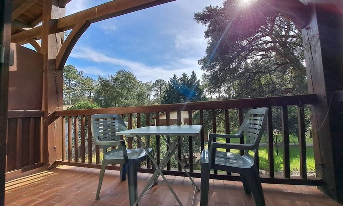 Lit-et-Mixe Appartement | Studio near Contis beach