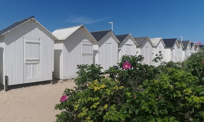Bernieres-sur-Mer Maison | Maison Plage à Pieds Jaccuzi Normandie Plages du Débarquement