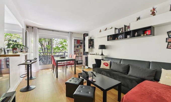 Grenelle Appartement | Appartement design pour les amateurs de modernité