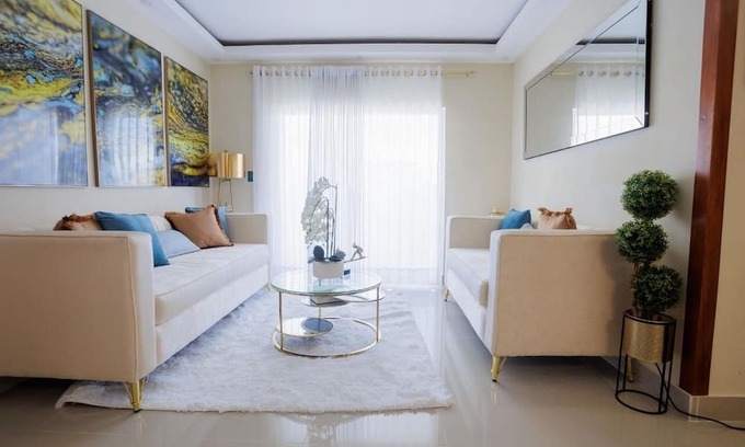 San Francisco de Macoris Appartement | Lovely 3-bedroom apartment in San Francisco de Macorís with AC, WiFi