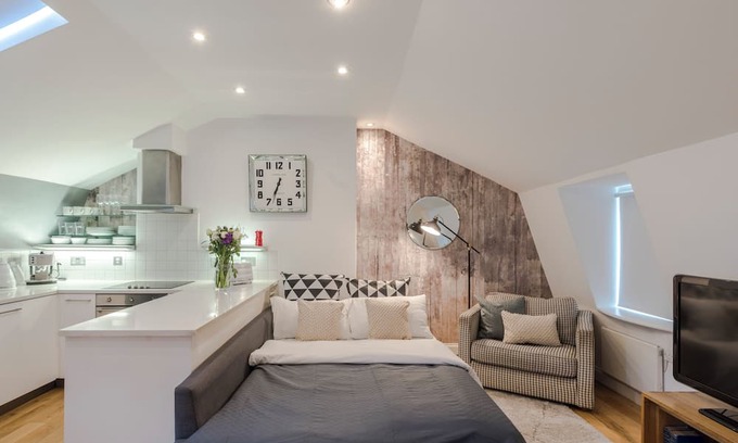 Kings Cross St. Pancras Appartement | Central Kings Cross Penthouse