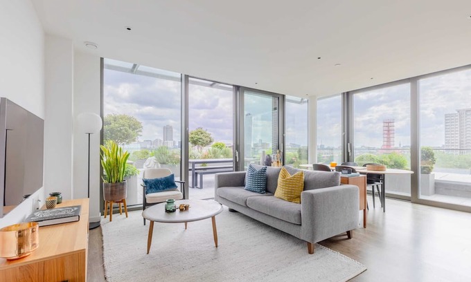 Gospel Oak Appartement | Bright 2BD Flat - 4 min walk to Hampstead Heath!