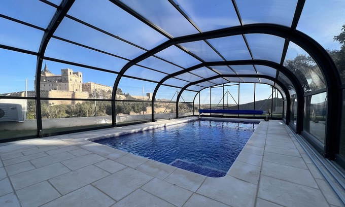 Ucles Maison | Casa Senda de los Lobos con Vistas al Monasterio de Uclés