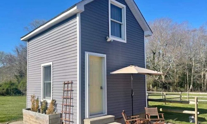 Green Creek Maison | The Tiny House No Cleaning Fee Cape May/Wildwood
