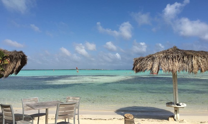 Sabal Palm Maison | Bonaire: Sabal Palm 50 guesthouse
