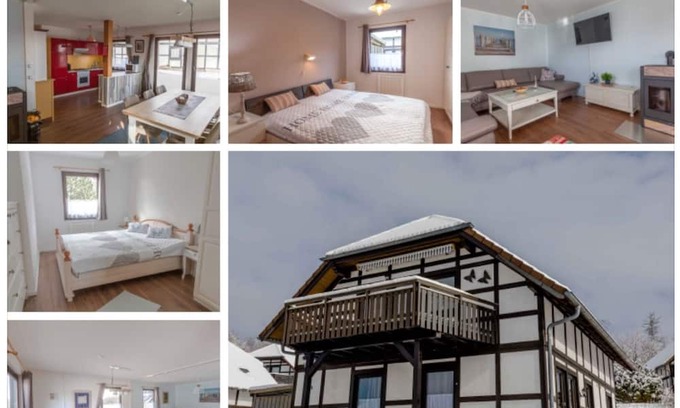 Feriendorf Frankenau Appartement | Cozy vacation apartment in the Hessian Sauerland. Fenced garden, dogs allowed.