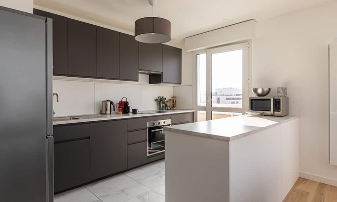 Yves Farge - Le Fleuve Appartement | DIFY Bollier - Quartier Gerland