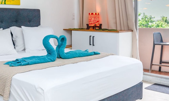 Pa'ofa'i Appartement | Cozy Studio in Papeete - Park View | AC | Netflix | Secure Parking