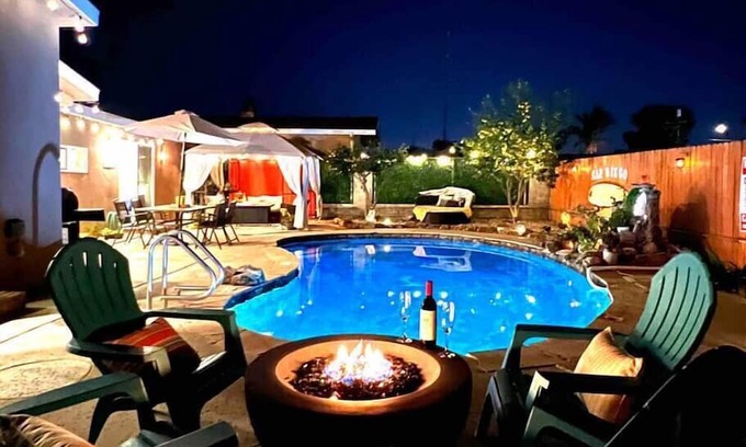 North Clairemont Maison | San Diego “Idyllic Beautiful House” w/Heated Pool