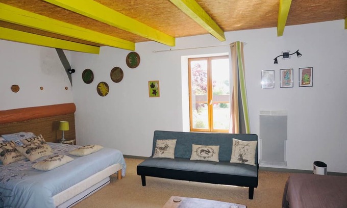 Messey-sur-Grosne Autre | Nature Room - Up to 4 people