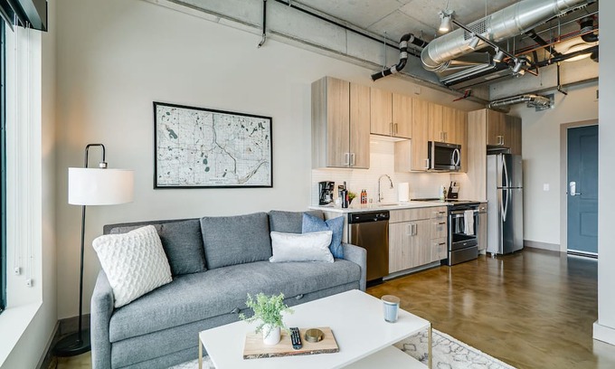 Warehouse District Appartement | Minnestay* Sable 82 Alcove ♥ Walk to Shops/Bars/Dining ♥ Great North Loop Locati