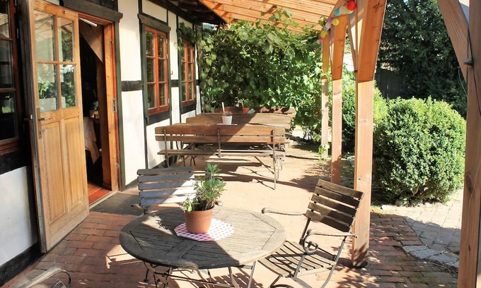 Krummenhagen Appartement | Holiday room 3 - RUMPELSTILZ baking and brewing barn