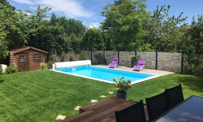 Gradignan Maison | Holiday rental in Gradignan, near Bordeaux from July 27 to August 10, 2024