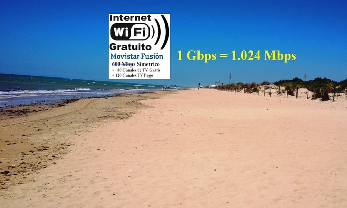 Chipiona Maison | Corner semi-detached house on the beachfront
