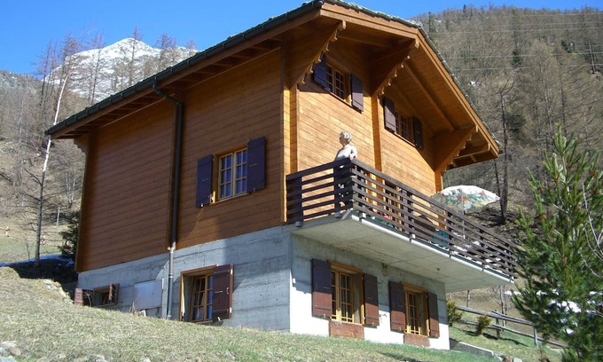 Randa Appartement | Chalet Blettner, Switzerland