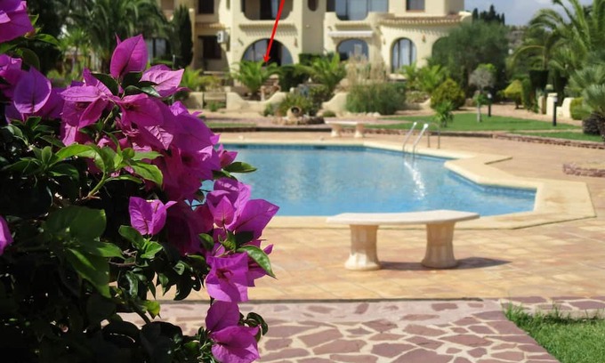 Benimeit Maison | Well maintained house with sea view, terrace, BBQ grill, air conditioning,