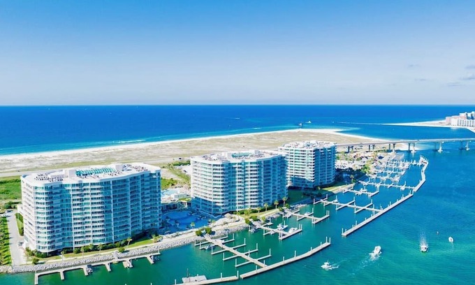 Orange Beach East Copropriété | Caribe Resort C811 | Orange Beach AL