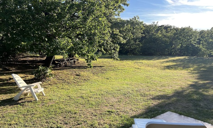 Tagliolo Monferrato Maison | RUSTIC IN THE PARK OF THE CAPANNE DI MARCAROLO