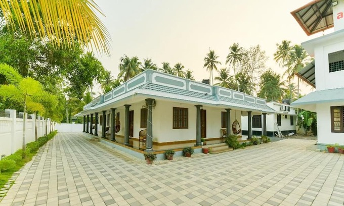 Alappuzha Station Balnéaire | Equipped Home-stay Setup Resort,Kerala