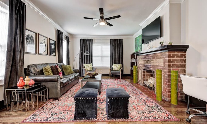 Lincoln Terrace Appartement | Howes Capitol II-Sleek & spacious-walk to OU Med