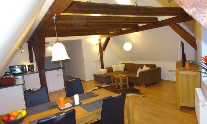 Hersbruck Appartement | FeWo "Friedl" - In the heart of Hersbruck old town!
