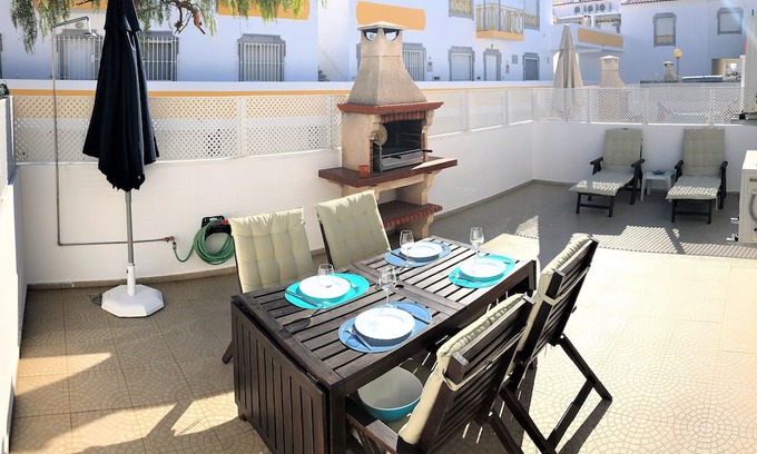 Altura Appartement | Apartment 250 meters from Altura beach with terrace, A / C and Internet