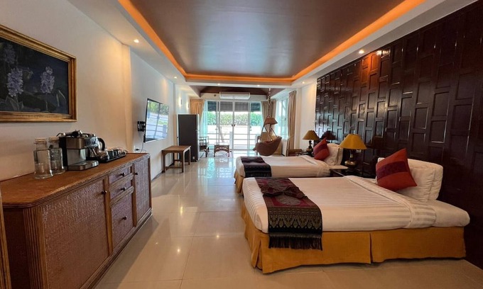 Khlong Khuean Maison | Room-rainbow Arokaya Welness Resort