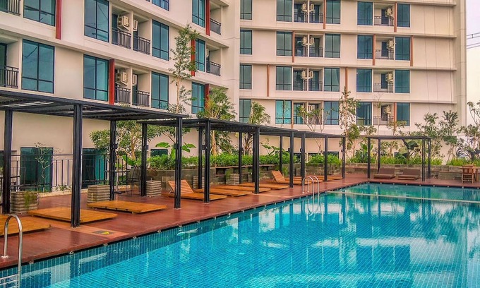 South Tambun Appartement | Cozy Stay Studio At Lrt City Bekasi Apartment