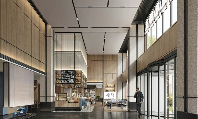 Jizhou District Hôtel | Four Points By Sheraton Ji’An