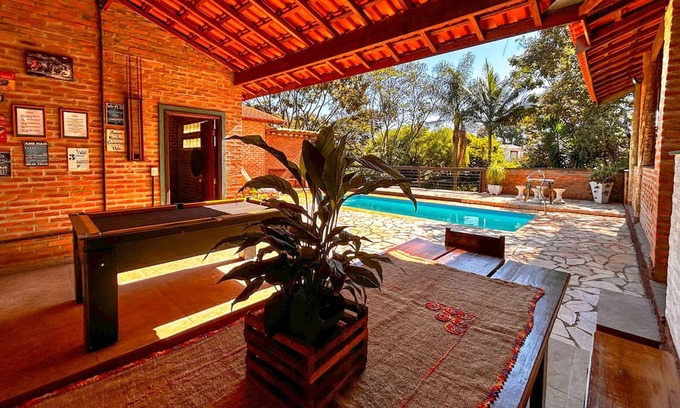 Botucatu Maison | Ch Cara com Piscina e Churrasq em Botucatu SP