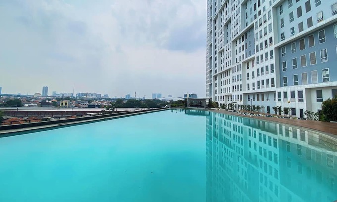 Bekasi Appartement | Warm And Cozy Stay Studio Room At Patraland Urbano Apartment