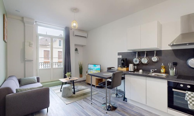 Vinay Appartement | Magnificent T2 in the heart of Vinay