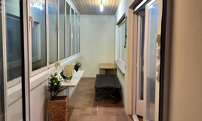 Winterlingen Appartement | Apartment 'In Winterlingen' with Private Terrace, Balcony and Wi-Fi