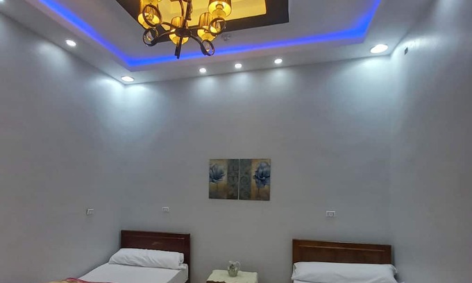 Abu Simbel Appartement | Tranquil 3-bedroom apartment with AC in Abu Simbel