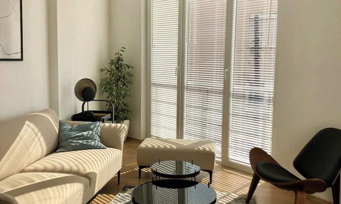 Skopje Region Appartement | Bright and modern apartment with free parking in lovely Skopje