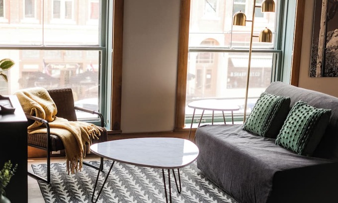 Rapid City Appartement | 7th. St Lofts in the heart of Downtown Rapid City - Loft 1