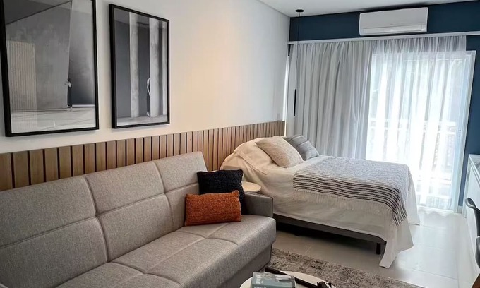 Centro Copropriété | Nice condominium in Peruibe - swimming pool and garage