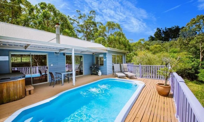 Vacy Cabine | Wanjii II Pool & Spa Getaway Vacy