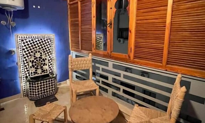 Saada Appartement | Studio with swimming pool and private parking near the Opera House