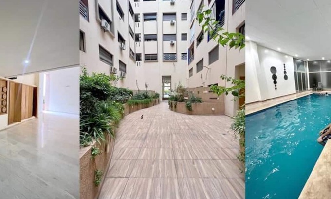 Saada Appartement | Prestige Apartment With Swimming Pool And Private Parking