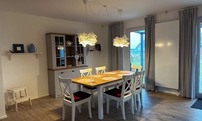 Puddemin Maison | Vacation with a dog in the Inselbrise vacation home in the south of the island of Rügen