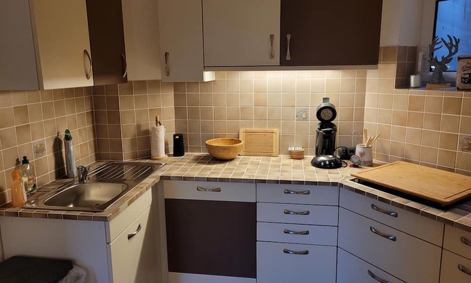 Langenschwarz Appartement | Vacation apartment/apartment for 2 guests with 50m² in Burghaun (270430)