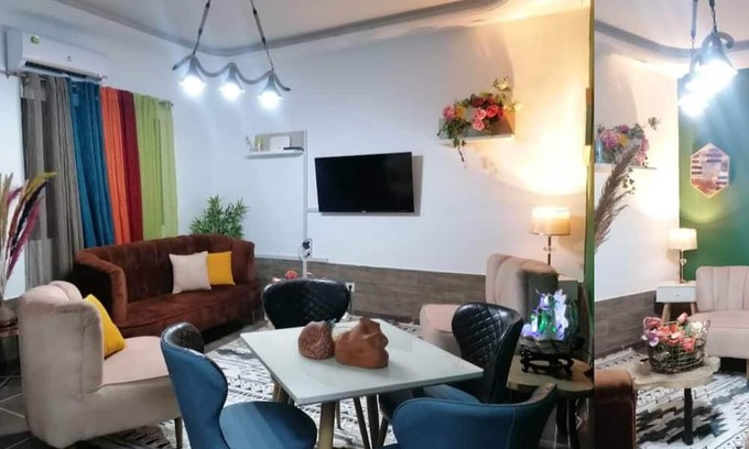 Marcory Appartement | Furnished residence with mezzanine